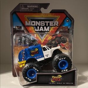Monster Jam - Crush Cycle (BLUE) 2024 Series 31 / 1:64 Scale VHTF